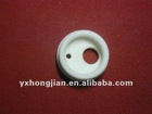 Precision black zirconia ceramic part for machine