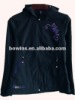 ladies black softshell jacket