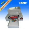 Automatic CD/DVD oil coating machine