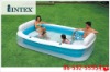 swim center rectangular party pool