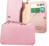 credit card slot wallet leather case for iphone 5 and all kinds of cell phone