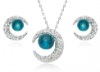 rhodium austria rhinestone jewelery sets