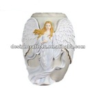 decorative guardian angel urn funeral urn