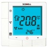 weekly programmable floor heating thermostat